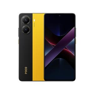 新品未使用 POCO X7 Pro 12GB/512GB MZB0J3BJP [イエロー/黄] 国内...