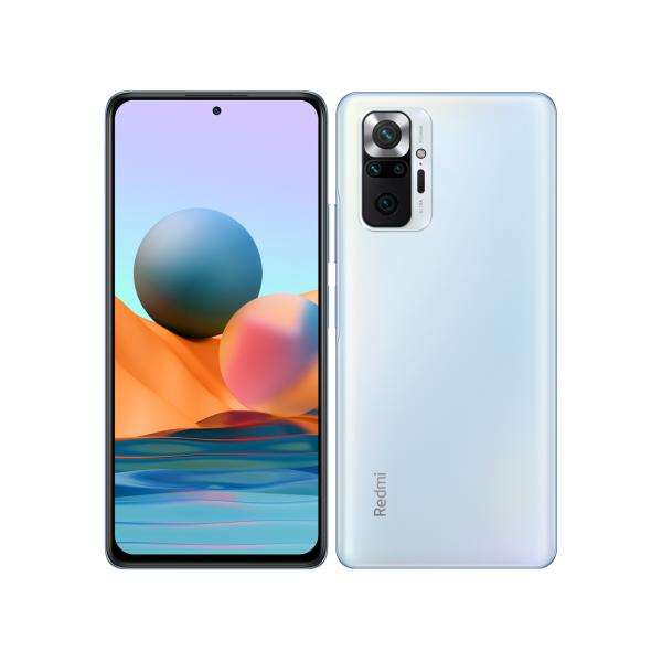 新品未使用 Xiaomi Redmi Note 10 Pro 6GB/128GB グレイシャーブルー...