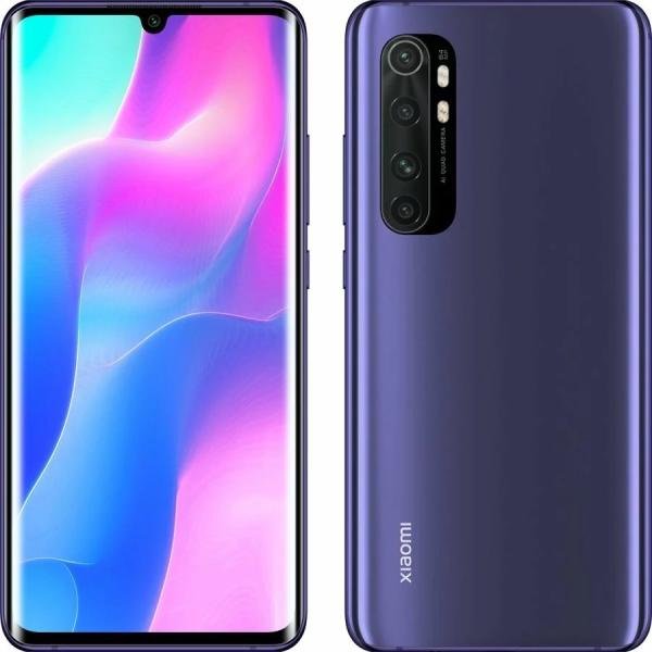 新品未使用 Xiaomi Mi Note 10 Lite 64GB [ネビュラパープル] 本体 シャ...