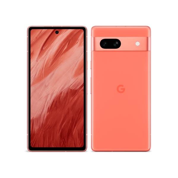 Google Pixel 7a 128GB [Coral] 新品未使用 本体 SIMフリー 日本国内...