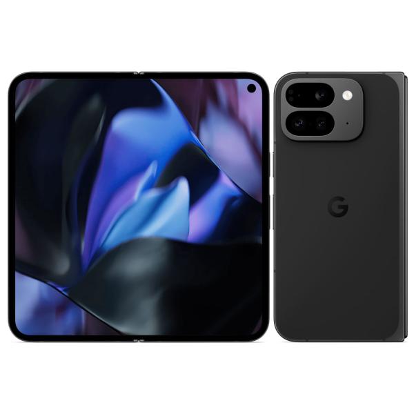新品未使用 Google Pixel 9 Pro Fold 256GB GA04795-JP [オブ...