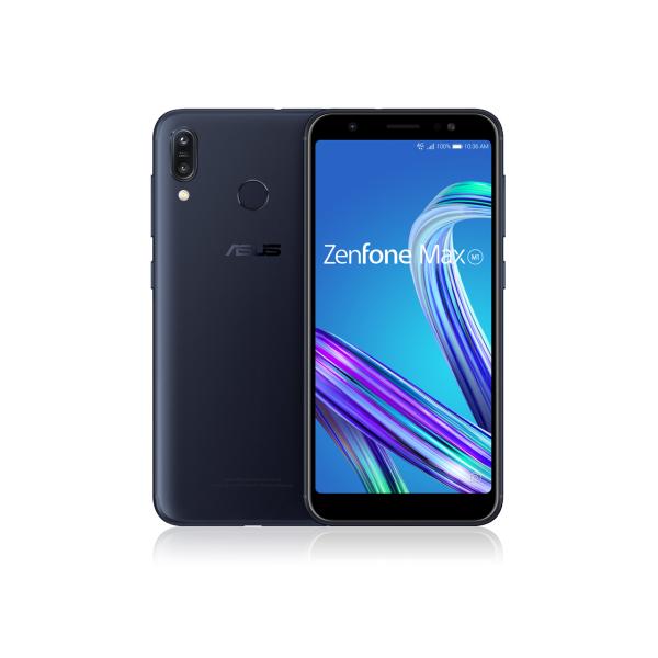 中古美品 本体のみ ASUS ZenFone Max (M1) SIMフリー版 ディープシーブラック