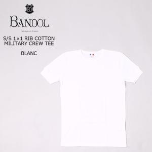 BANDOL バンドール  半袖Tシャツ カットソー メンズ フランス製 フレンチカジュアル｜explorer