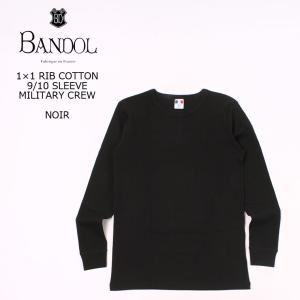 BANDOL バンドール  長袖Tシャツ ロンT メンズ フランス製 フレンチカジュアル｜explorer