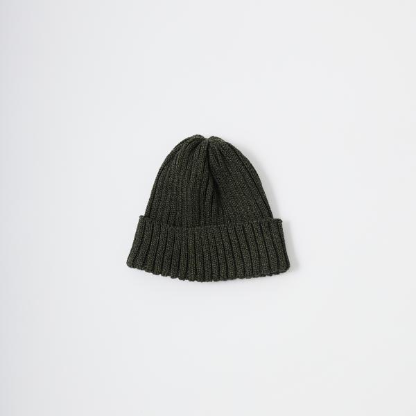 HIGHLAND 2000 ハイランド2000  コットン ニットキャップ ショート丈 イギリス製