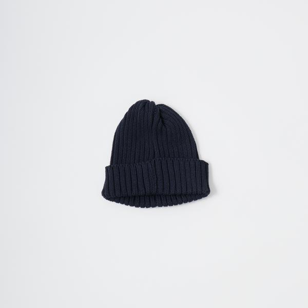 HIGHLAND 2000 ハイランド2000  コットン ニットキャップ ショート丈 イギリス製