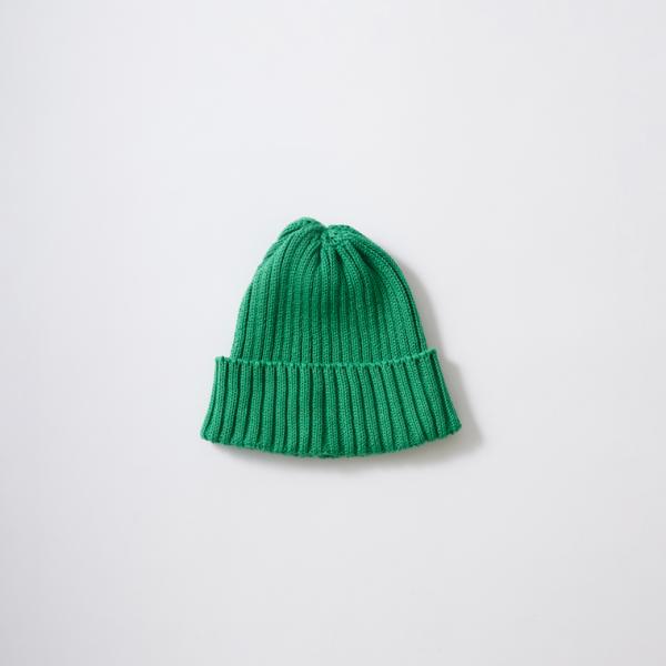 HIGHLAND 2000 ハイランド2000  コットン ニットキャップ ショート丈 イギリス製