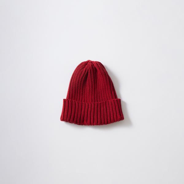 HIGHLAND 2000 ハイランド2000  コットン ニットキャップ ショート丈 イギリス製