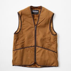 Barbour バブアー ファーライナー ベスト FUR LINER MLI0035