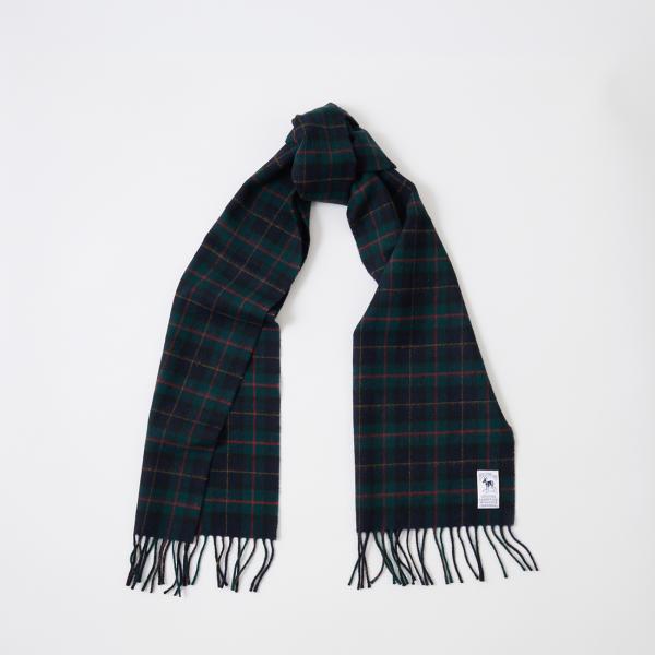 HILL TOP BRAND ヒルトップ ブランド  ラムウール マフラー イギリス製 メンズ レデ...