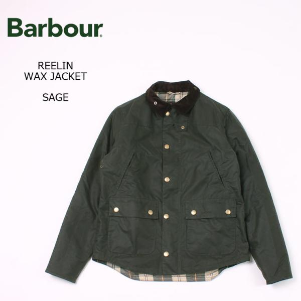 [並行輸入品] BARBOUR リーリン 中綿入り オイルドジャケット
