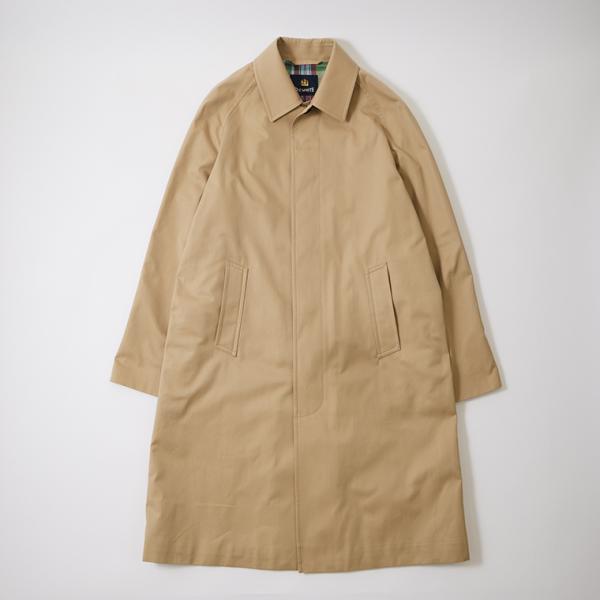 D.C. WHITE ディーシーホワイト  メンズ バルマカーンコート