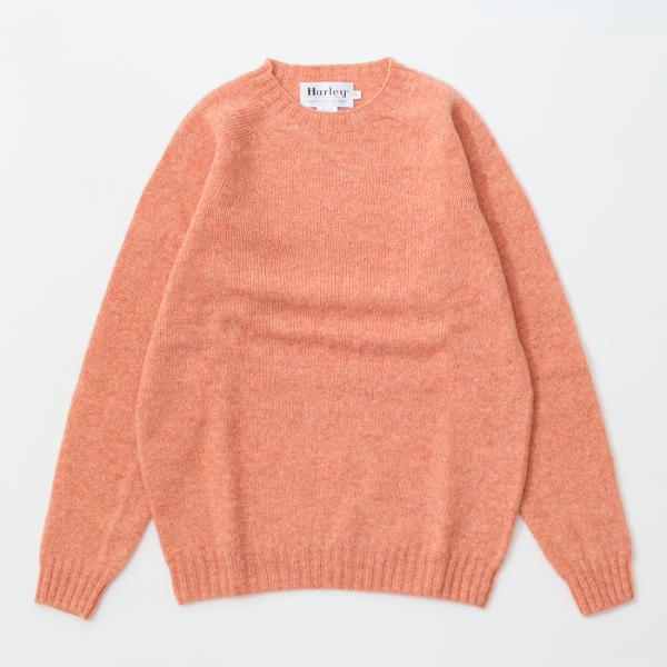 HARLEY OF SCOTLAND ハーレーオブスコットランド ラグラン クルーネック セーター
