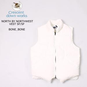 Crescent Down Works（クレセントダウンワークス） ダウンベスト