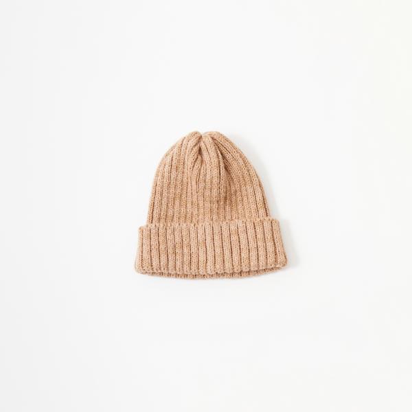 HIGHLAND 2000 ハイランド2000  アルパカ×ウール ニットキャップ イギリス製