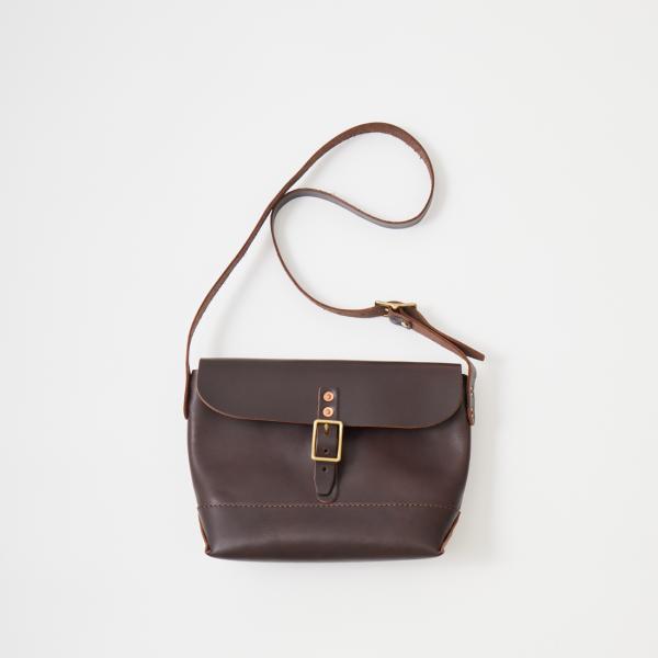 HERITAGE LEATHER ヘリテイジレザー レザー ミニショルダーバッグ メンズ アメリカ製