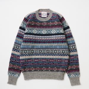 Jamieson's of Shetland 「Jamieson's Shetland」 Vネックニット