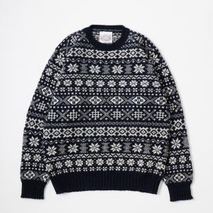 Jamieson's of Shetland 「Jamieson's Shetland」 Vネックニット