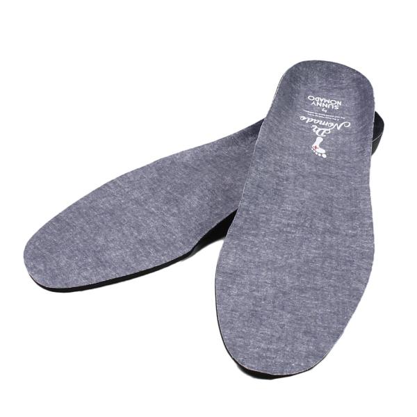 Dr.NOMADO ドクターノマド  インソール SOLID - GRAY