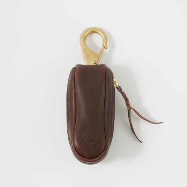 KC'S LEATHER CRAFT ケイシイズレザークラフト  オイルヴァケッタレザー キーケース...