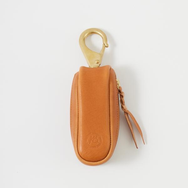 KC'S LEATHER CRAFT ケイシイズレザークラフト  オイルヴァケッタレザー キーケース...