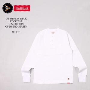 FELCO×HEALTHKNIT フェルコ×ヘルスニット  長袖 ヘンリーネックTシャツ メンズ｜explorer