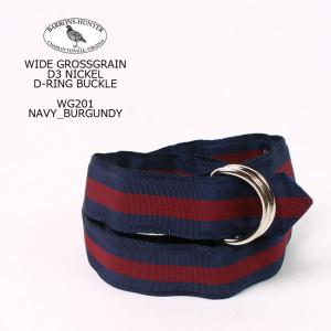 BARRONS-HUNTER バロンズハンター グログランナイロン リボンベルト