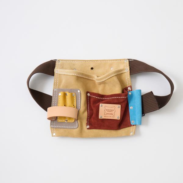 HERITAGE LEATHER ヘリテイジレザー  ウエストバッグ メンズ アメリカ製