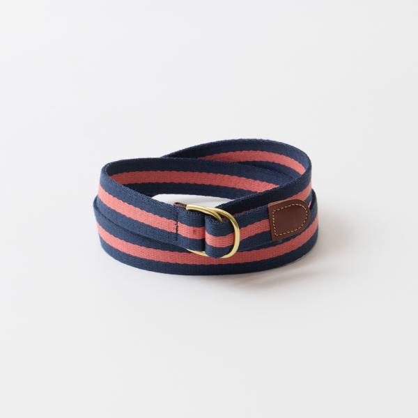 LEATHERMAN BELT レザーマンベルト  コットンキャンバス ダブルリングベルト メンズ