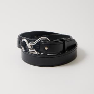 TORY LEATHER（トリーレザー） ベルト 36inch ブラック メンズ