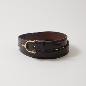 TORY LEATHER トリーレザー 1-1/4インチ ストラップベルト