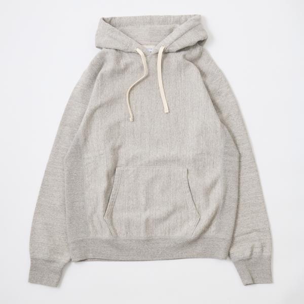 FELCO フェルコ  インバースウィーブ 12オンス スウェット プルオーバーパーカー 日本製