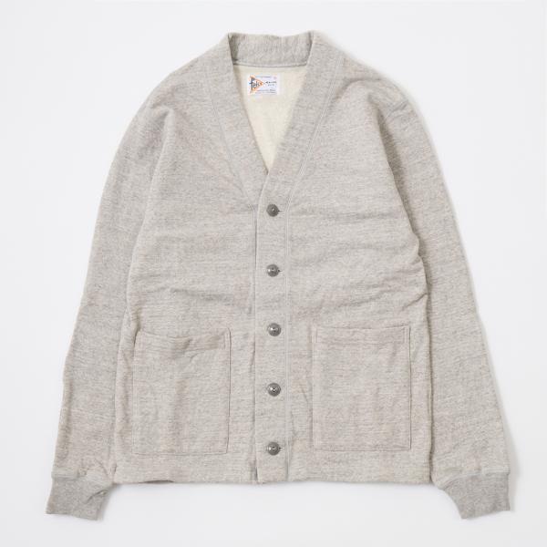 FELCO フェルコ  メンズ スウェット カーディガン 日本製 国産