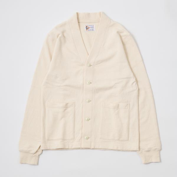 FELCO フェルコ  メンズ スウェット カーディガン 日本製 国産