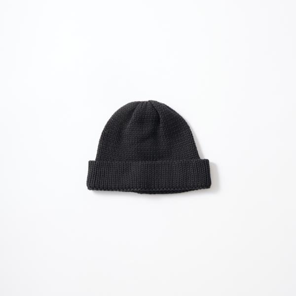 HIGHLAND 2000 ハイランド2000  コットン ニットキャップ ショート丈 イギリス製