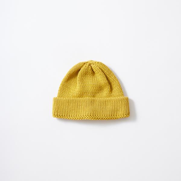 HIGHLAND 2000 ハイランド2000  コットン ニットキャップ ショート丈 イギリス製