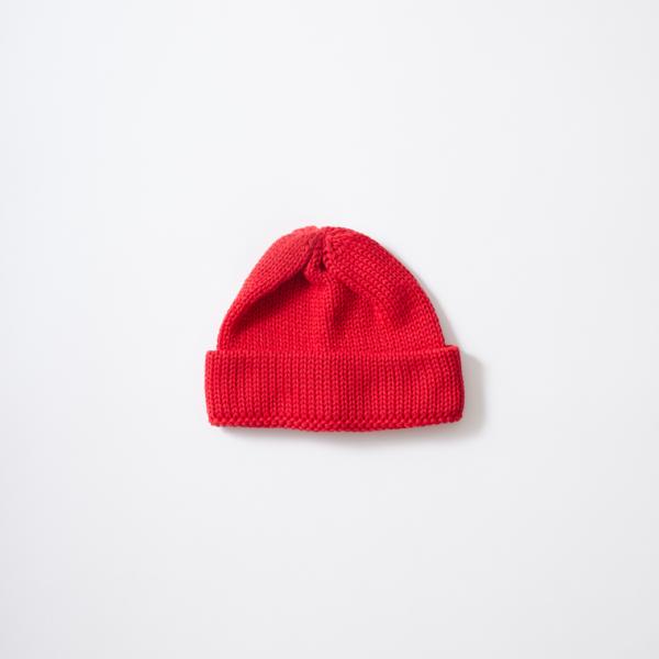 HIGHLAND 2000 ハイランド2000  コットン ニットキャップ ショート丈 イギリス製