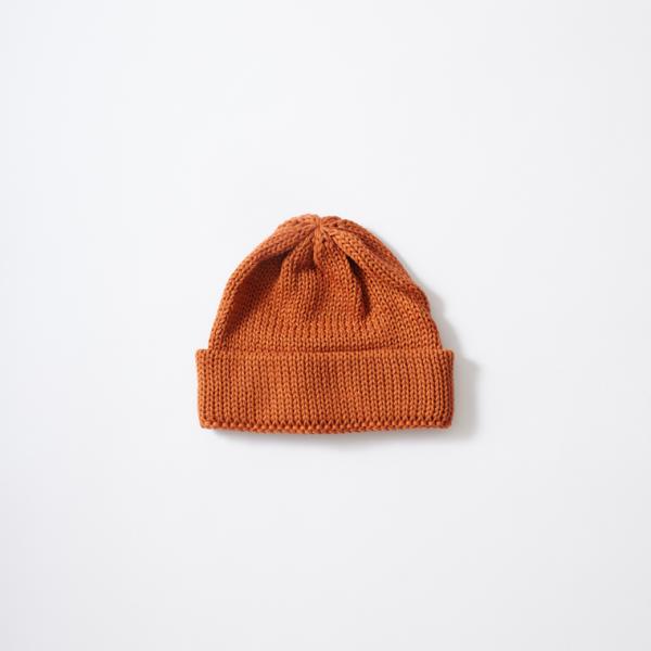 HIGHLAND 2000 ハイランド2000  コットン ニットキャップ ショート丈 イギリス製