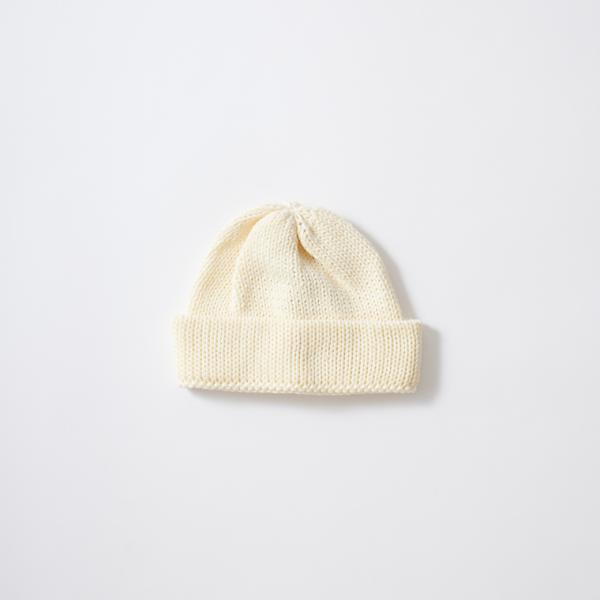 HIGHLAND 2000 ハイランド2000  コットン ニットキャップ ショート丈 イギリス製