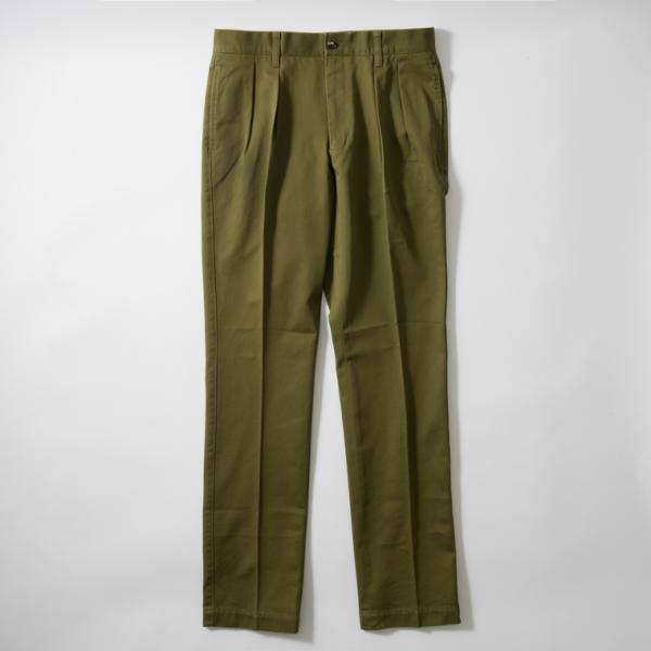 BARNSTORMER バーンストーマー  メンズ チノパン 無地 日本製 国産