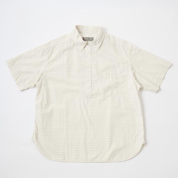 EMPIRE &amp; SONS エンパイアアンドサンズ  メンズ 半袖 プルオーバーシャツ 日本製