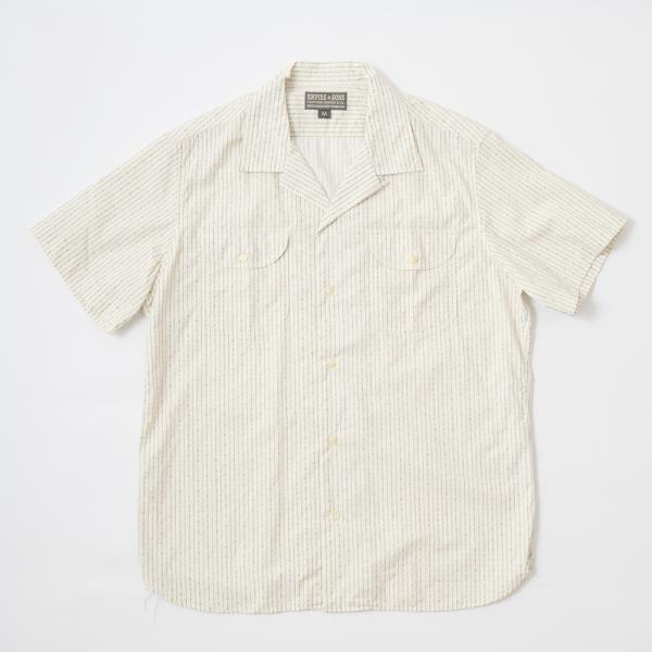 EMPIRE &amp; SONS エンパイアアンドサンズ  半袖クラッシックオープンカラーシャツ