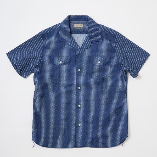 EMPIRE &amp; SONS エンパイアアンドサンズ  半袖クラッシックオープンカラーシャツ