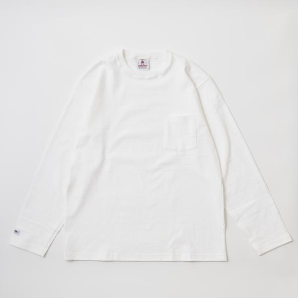 BARBARIAN バーバリアン  エクスプローラー別注 クルーネック ポケットカットソー カナダ製