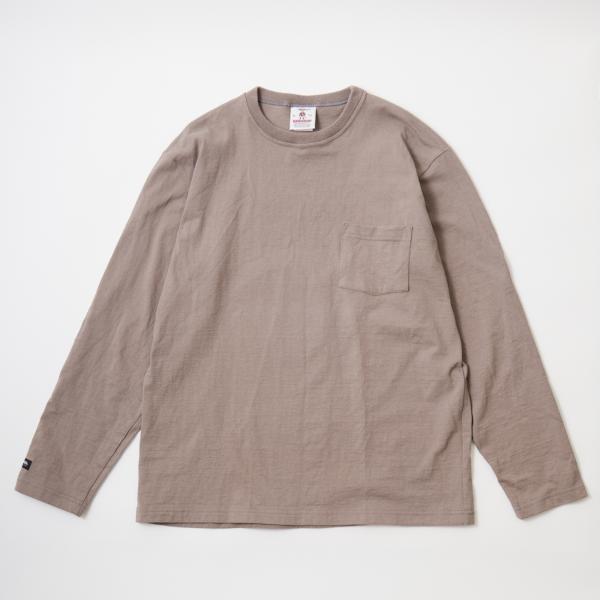 BARBARIAN バーバリアン  エクスプローラー別注 クルーネック ポケットカットソー カナダ製