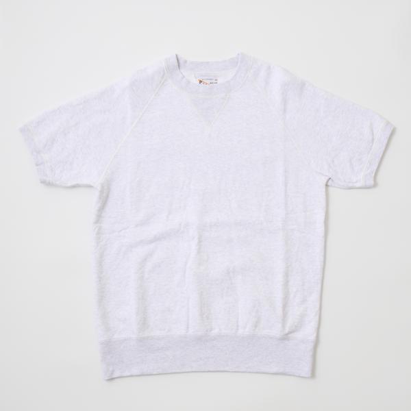 FELCO フェルコ  半袖スウェット ラグランクルーネック フラットシーマ