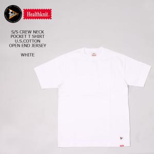 FELCO×HEALTHKNIT フェルコ×ヘルスニット  半袖 クルーネックTシャツ メンズ