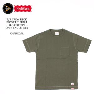 FELCO×HEALTHKNIT フェルコ×ヘルスニット  半袖 クルーネックTシャツ メンズ｜explorer