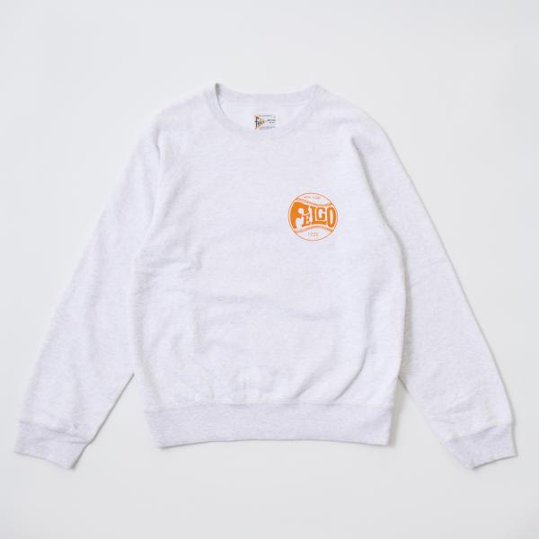 FELCO フェルコ  メンズ プリント トレーナー リラックスフィット 日本製