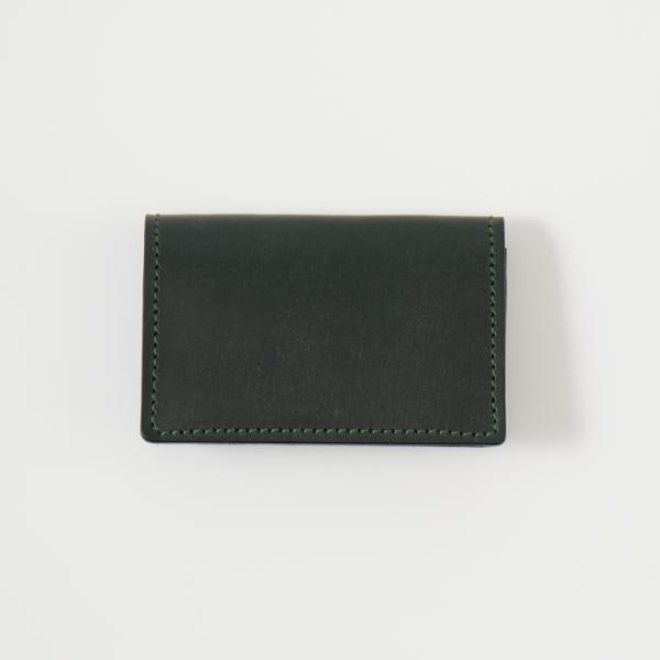 KC'S LEATHER CRAFT ケイシイズレザークラフト  ブライドルレザー 名刺入れ